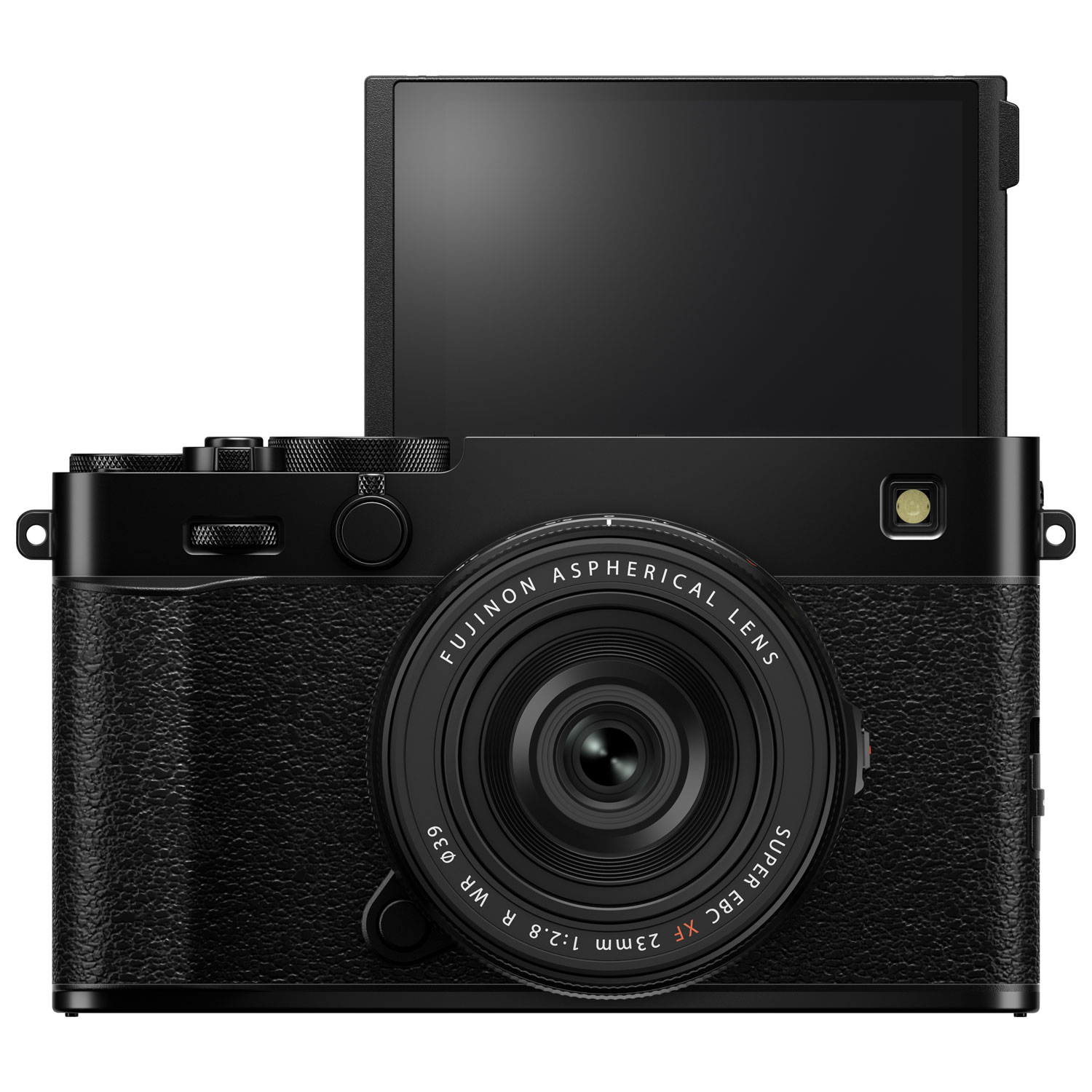 Appareil photo sans miroir X-E5 de Fujifilm avec objectif XF 23 mm f/2,8 R WR - Noir