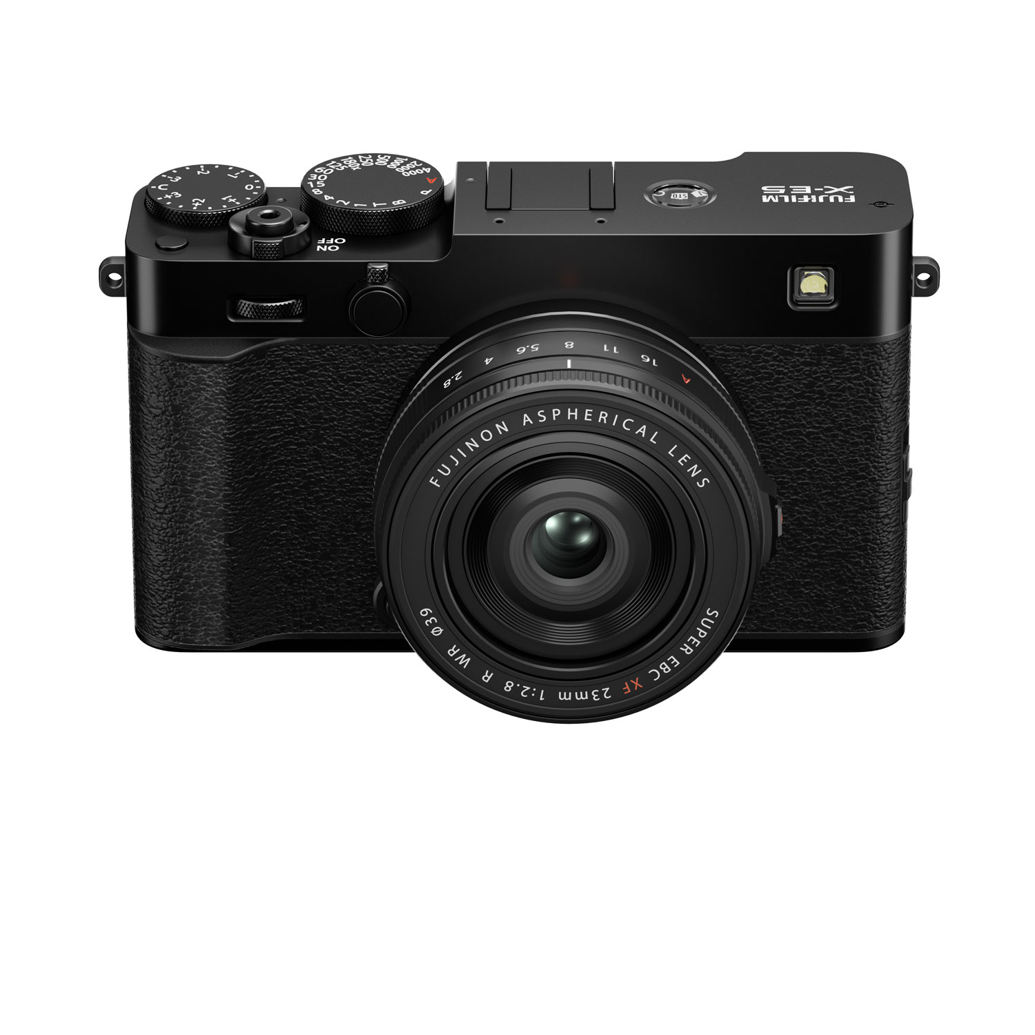 Appareil photo sans miroir X-E5 de Fujifilm avec objectif XF 23 mm f/2,8 R WR - Noir