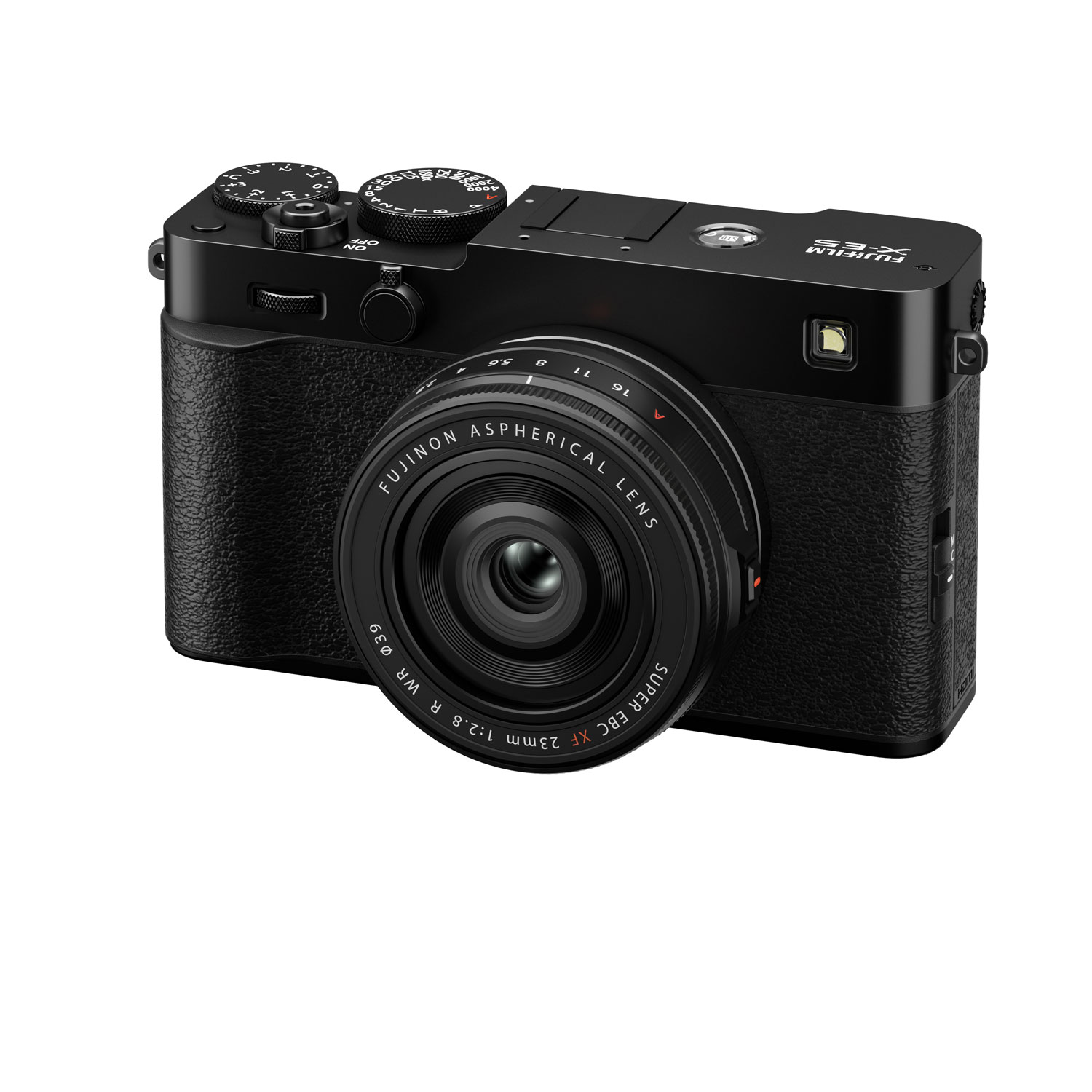 Appareil photo sans miroir X-E5 de Fujifilm avec objectif XF 23 mm f/2,8 R WR - Noir