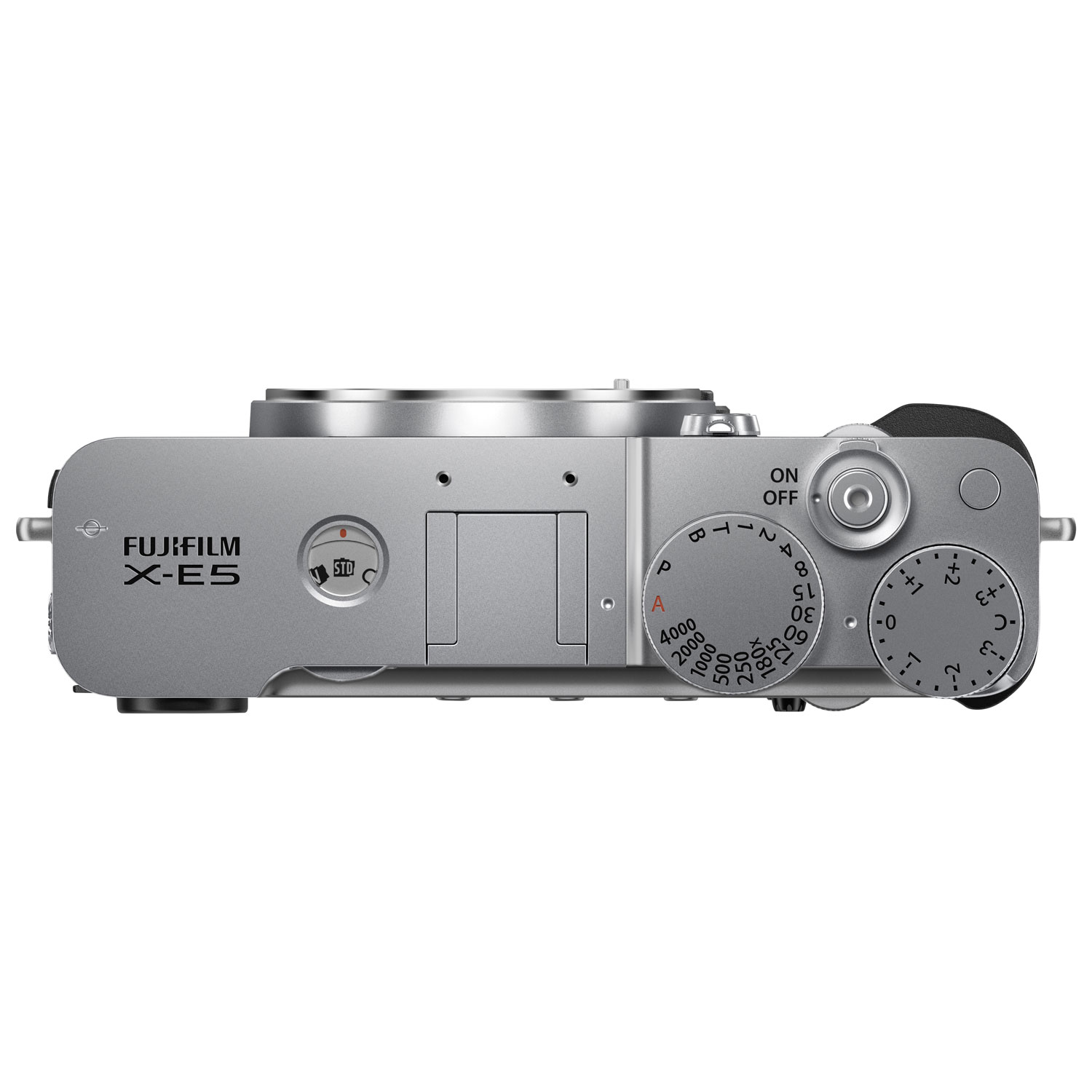 Fujifilm X-E5 Mirrorless Camera - Silver