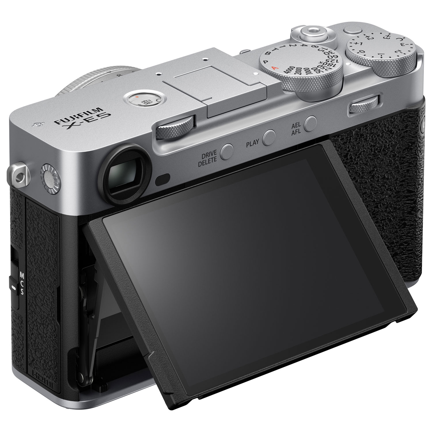 Fujifilm X-E5 Mirrorless Camera - Silver