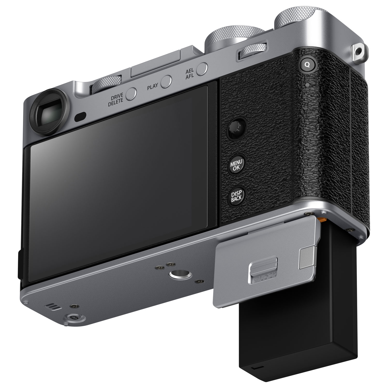 Fujifilm X-E5 Mirrorless Camera - Silver