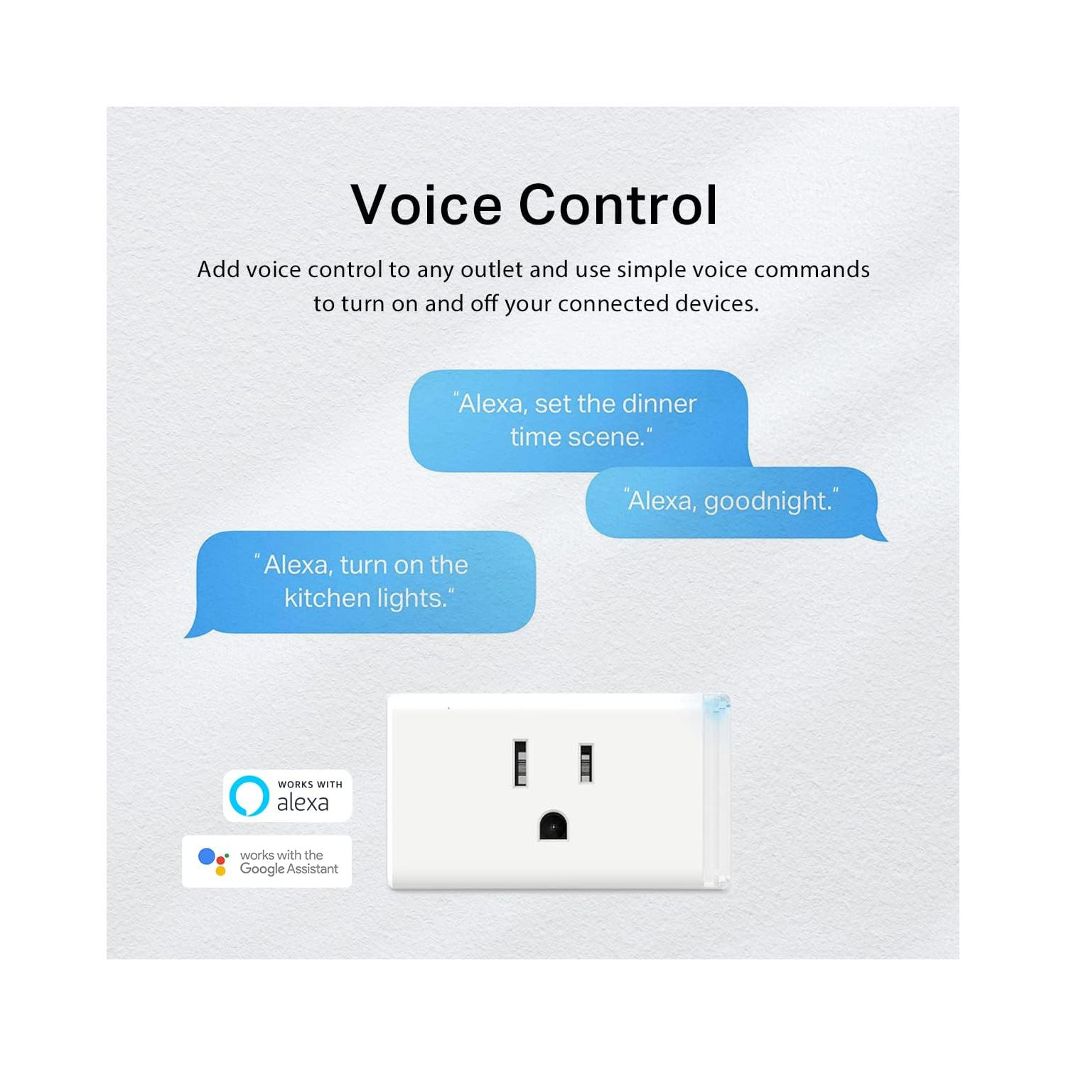 Smart Plug Mini by TP-Link - Smart Home WiFi Outlet Works with Alexa, Echo and Google Home, No Hub Required, Remote Control, 2.4GHz WiFi Required, 15