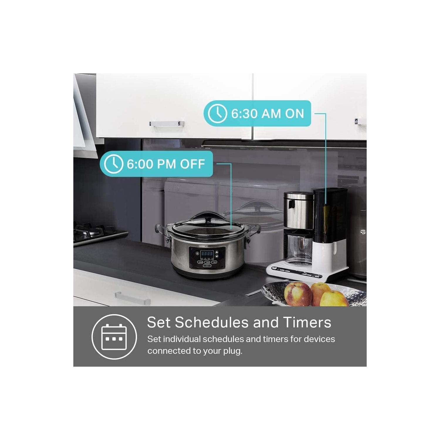 Smart Plug Mini by TP-Link - Smart Home WiFi Outlet Works with Alexa, Echo and Google Home, No Hub Required, Remote Control, 2.4GHz WiFi Required, 15