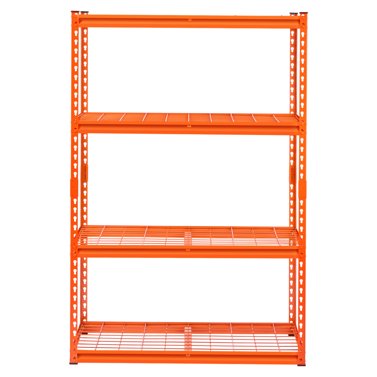 VEVOR 20"D x 40"W x 60"H Storage Shelves, 2400 lbs, 4 Tier Heavy Duty Garage Shelving, Adjustable Metal Shelves for Industrial Shelving Unit Utility