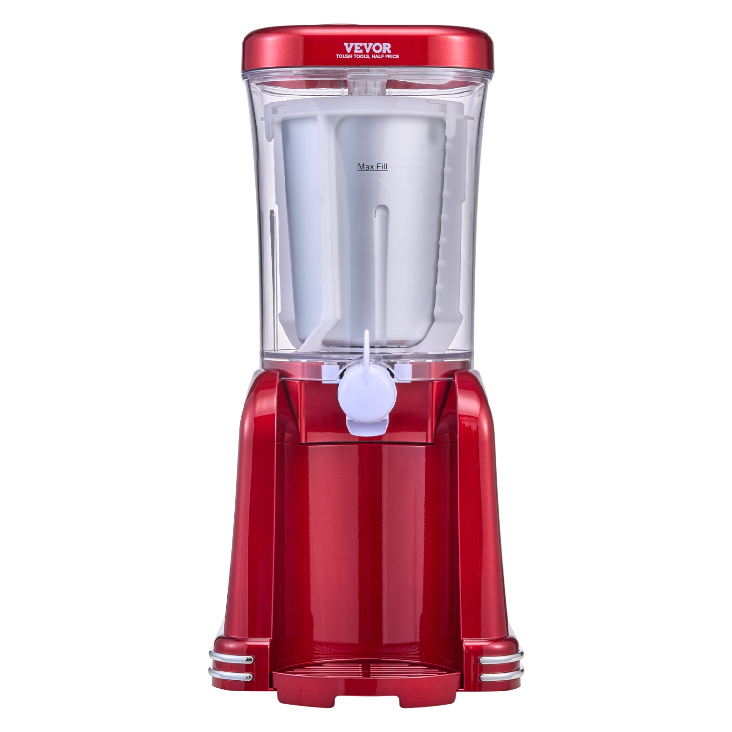 VEVOR Slushy Machine for Home, 32oz Tank Home-use Margarita Machine, Smoothie Frozen Drink Maker with Food-grade Materials, Slushie Machine for Home