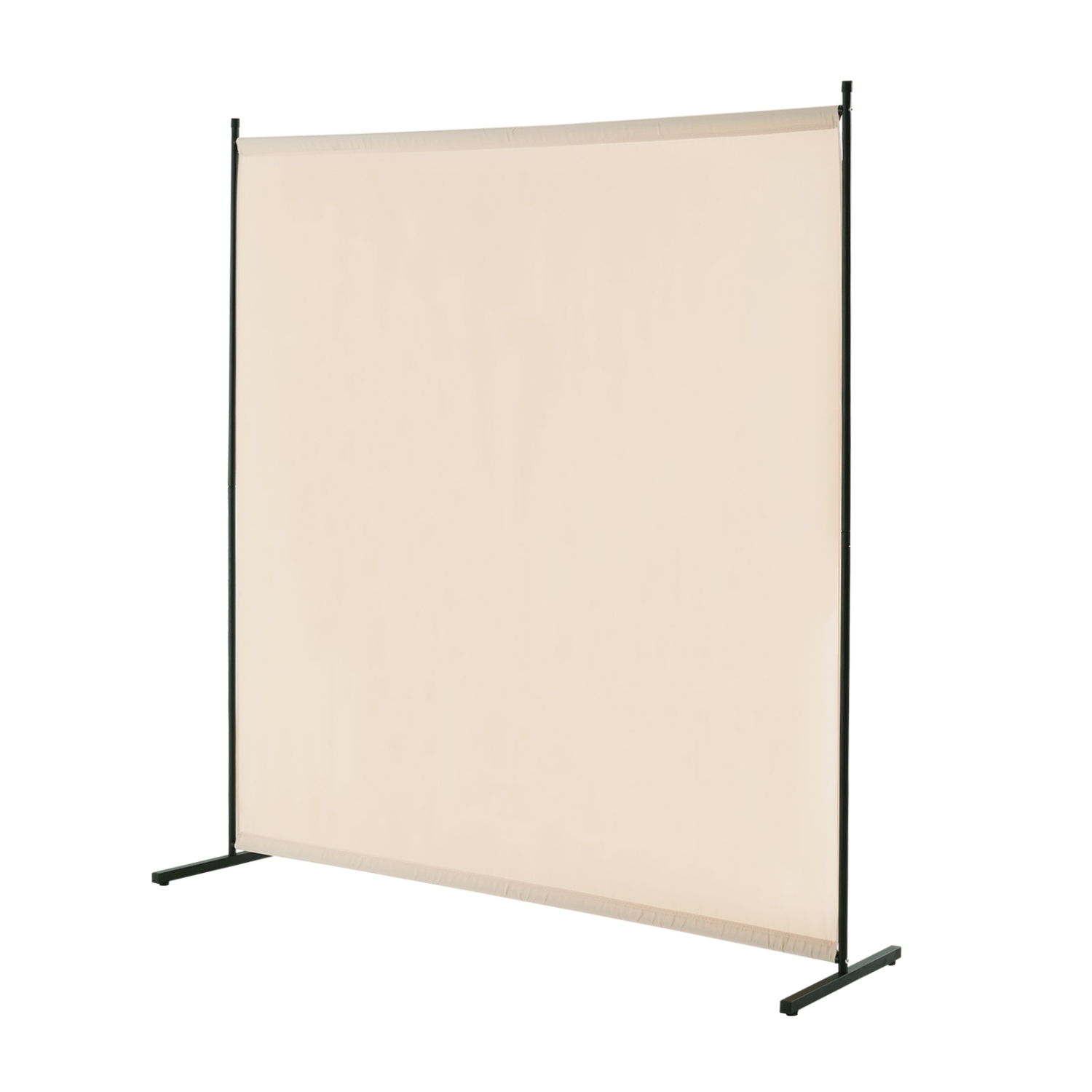 VEVOR Room Divider, Single Panel Room Divider, 6FT Privacy Screen Indoor, Partition Divider for Room Separation, Freestanding Room Divider Panel for