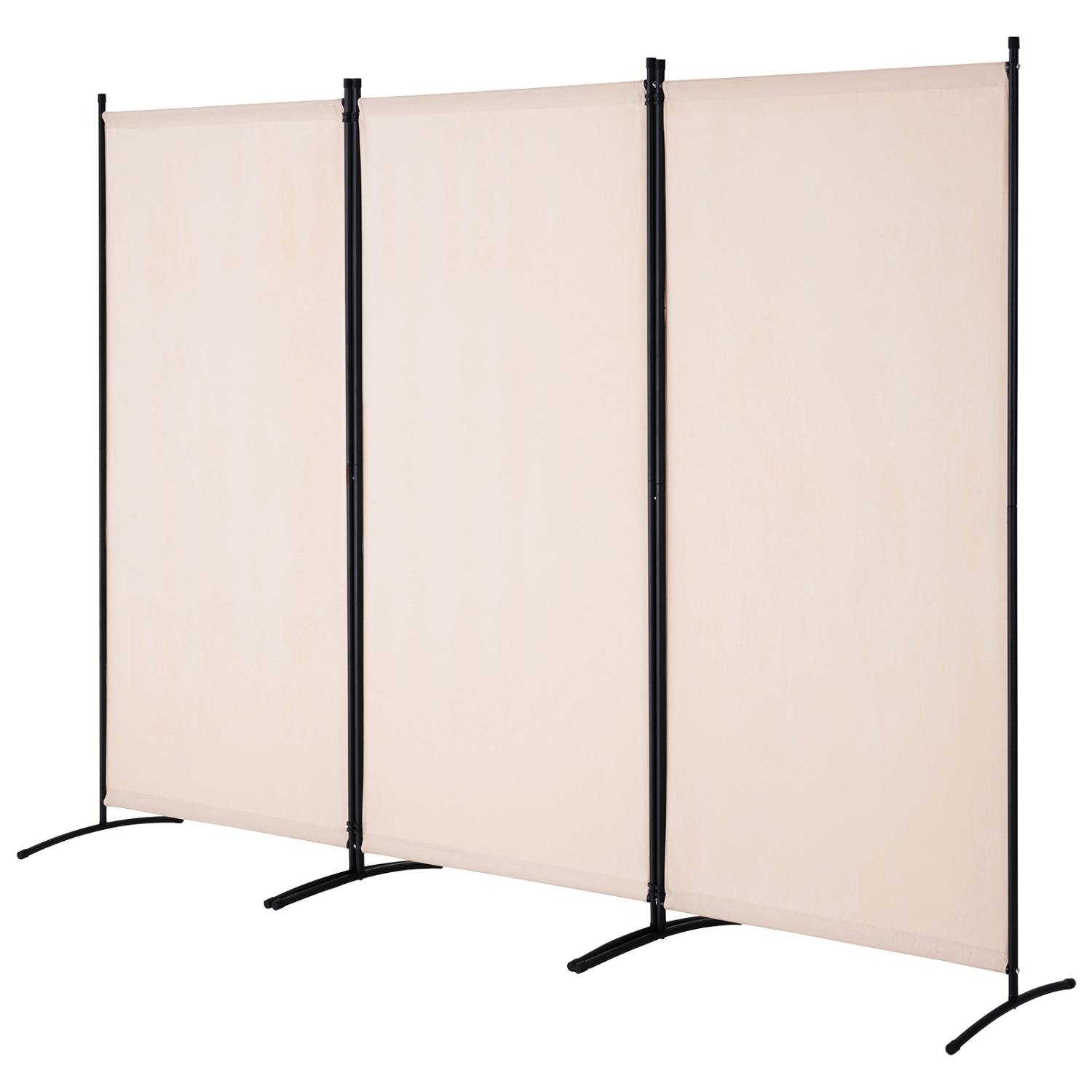VEVOR Room Divider, 3 Panels Room Divider, Folding Privacy Screen and Portable Partition Divider for Room Separation, Freestanding Room Partitions