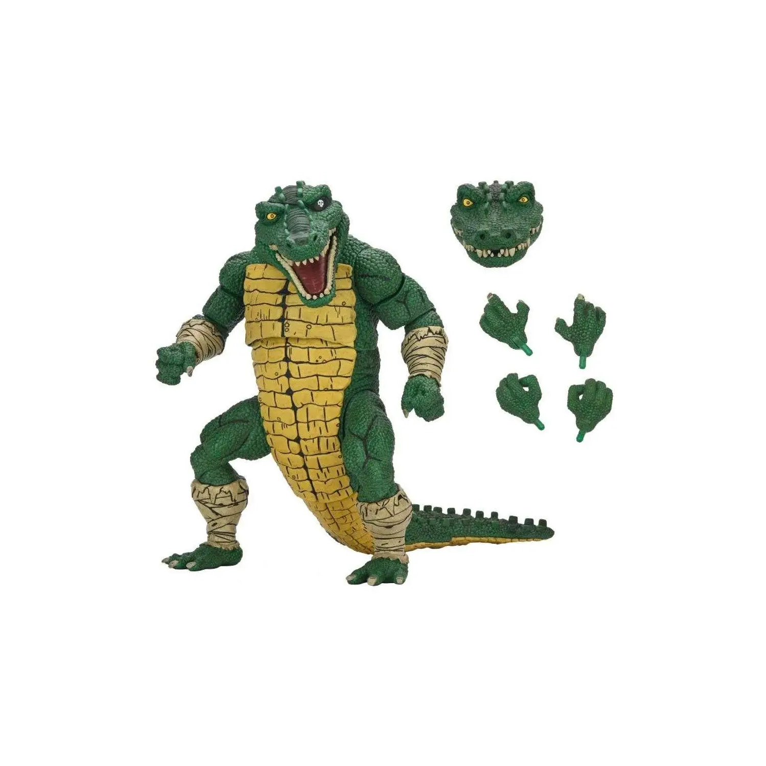 NECA Deluxe Leatherhead Teenage Mutant Ninja Turtles