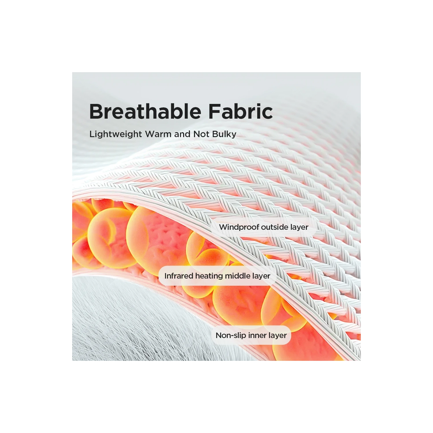 Appareil de massage intelligent pour chevilles avec chauffage des pieds, compression à chaud rechargeable par USB et vibrations pour la relaxation