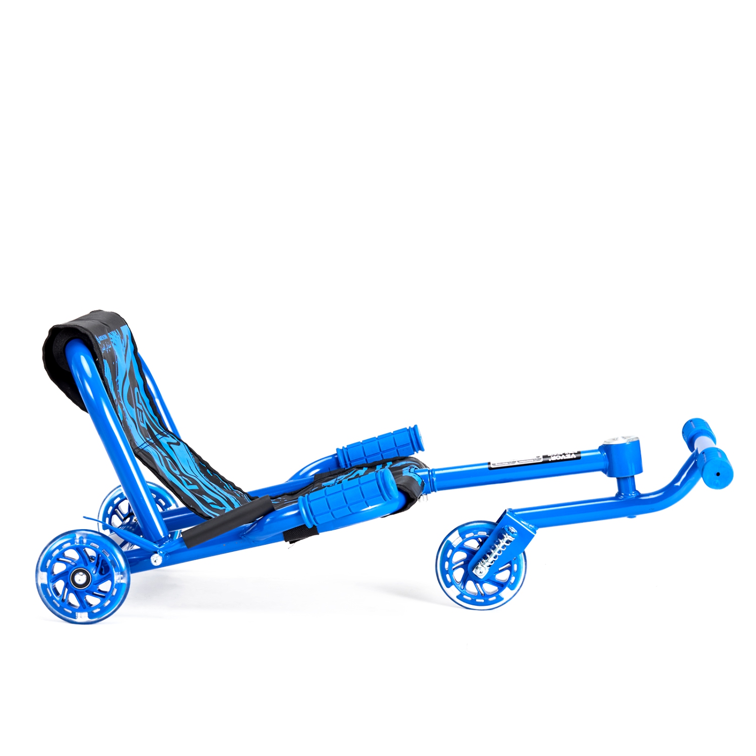 VEVOR Ride on Scooter, Load Capacity of 132 lbs, Swing Side-to-Side for Amazing Ride Powered by Zig-Zag Motion, Ride on Drifting Toy for Ages 4+,