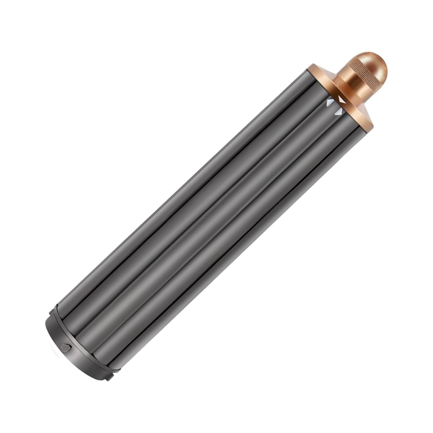 40mm Long Barrel Attachment for Dyson,Curling Iron Replacement Compatible with Dyson,Adjustable Bidirectional Curling Iron Attachment,for Voluminous