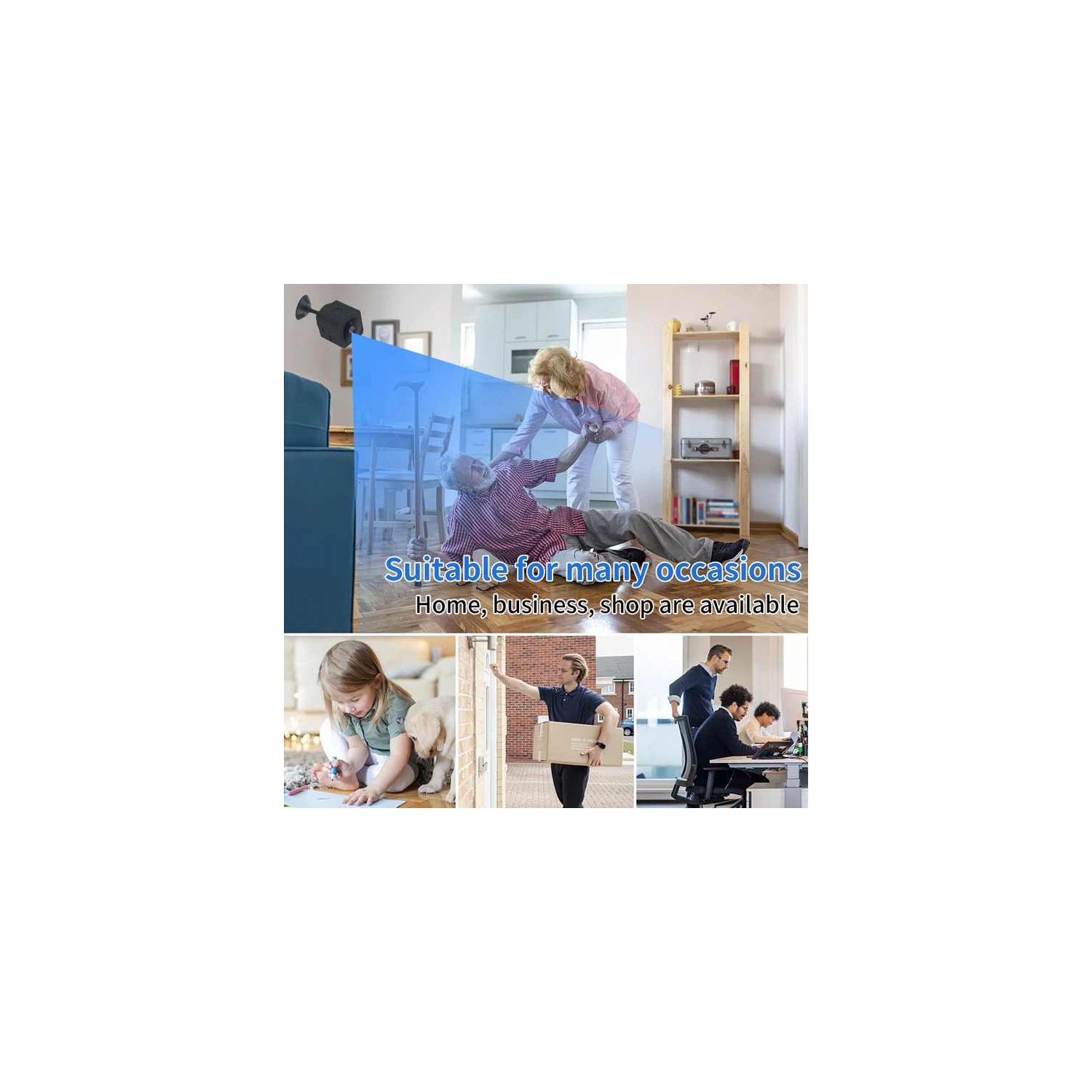 AS02 camera home security wifi hd infrared night vision dv voice intercom small cube,As02 1080p hd 600mah battery two way intercom home security wifi