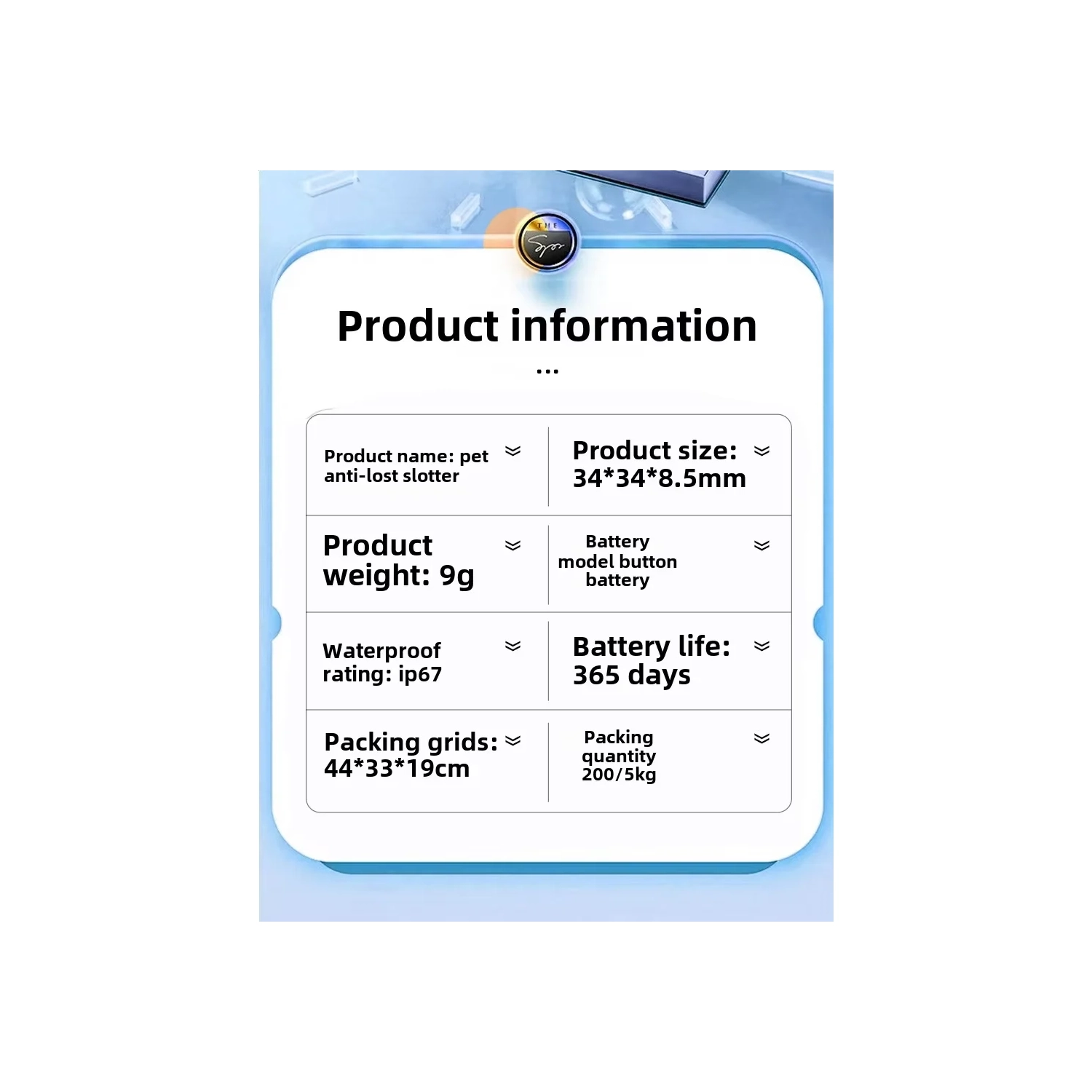 Localisateur global à distance, GPS de téléphone mobile, dispositif de repérage intelligent anti-perte, compatible avec iOS + Android double système