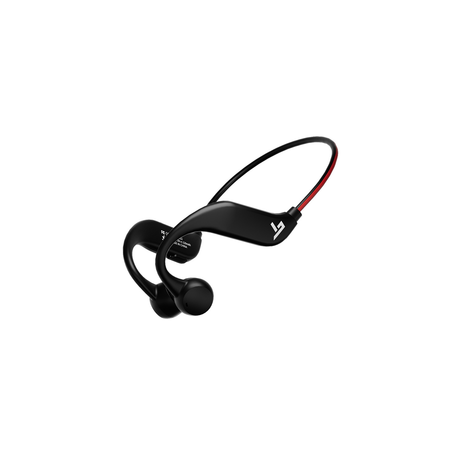 Luminous wireless Bluetooth headset, card version, wear while riding, no need for mobile phone, reduce the burden of exercise, Bluetooth/MP3 mode can