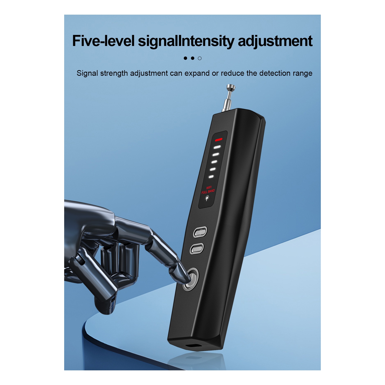 Détecteur de caméra T011, détecteur anti-peeping, détecteur GPS anti-positionnement, détecteur anti-surveillance, détection magnétique, Détecteur