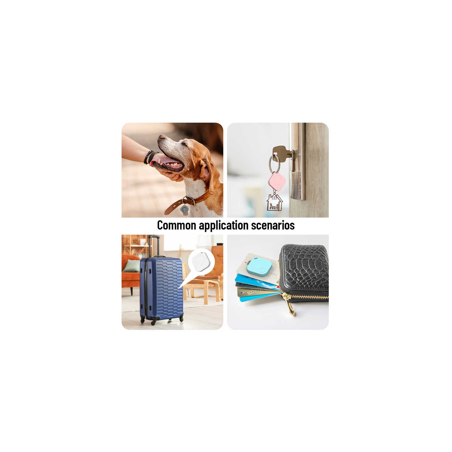 Hot selling FindMy certified Bluetooth anti-lost device global locator pet tracker replaces AirTag, applicable platform Apple iOS platform Find My