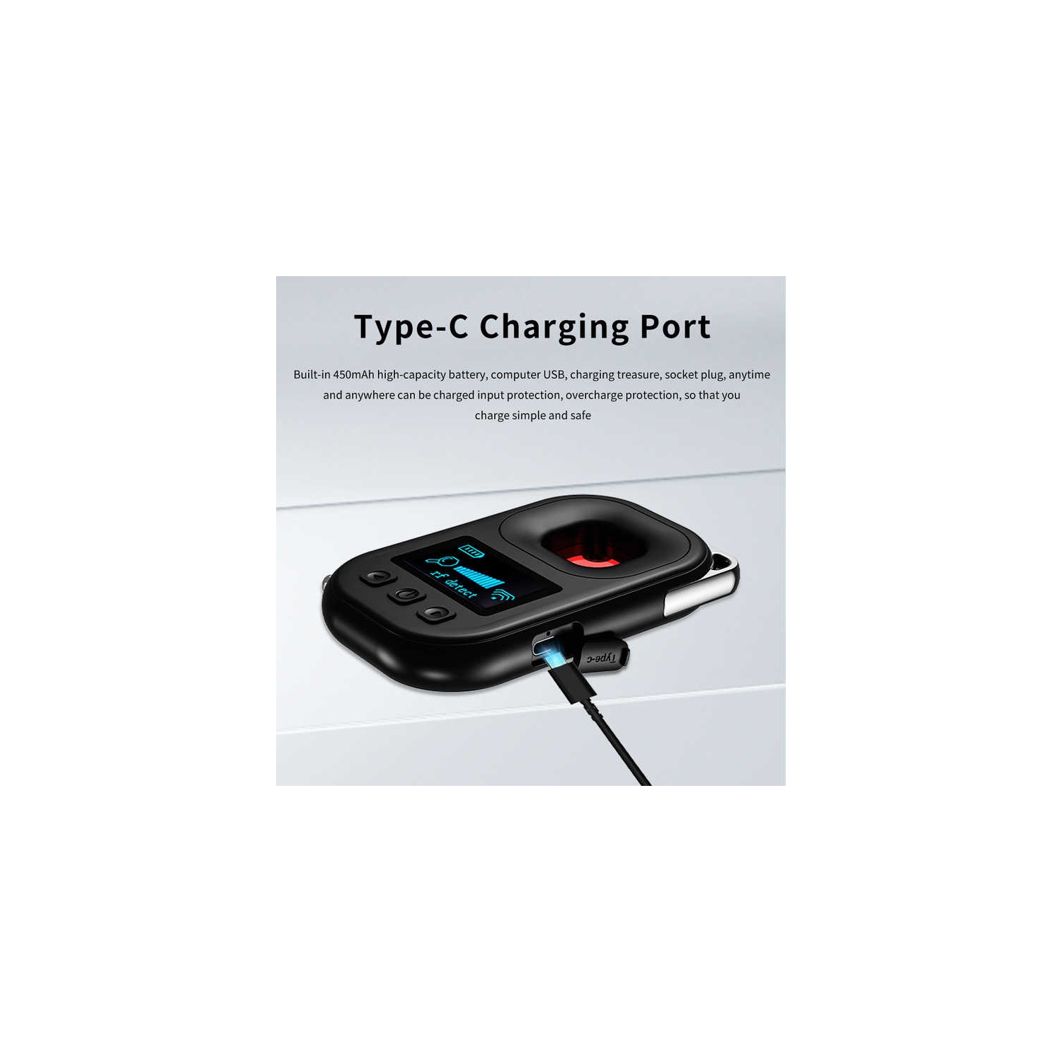 T03 avec détecteur d'écran de voyage anti-peeping détecteur de conférence anti-positionnement détecteur magnétique anti-surveillance détecteur GPS