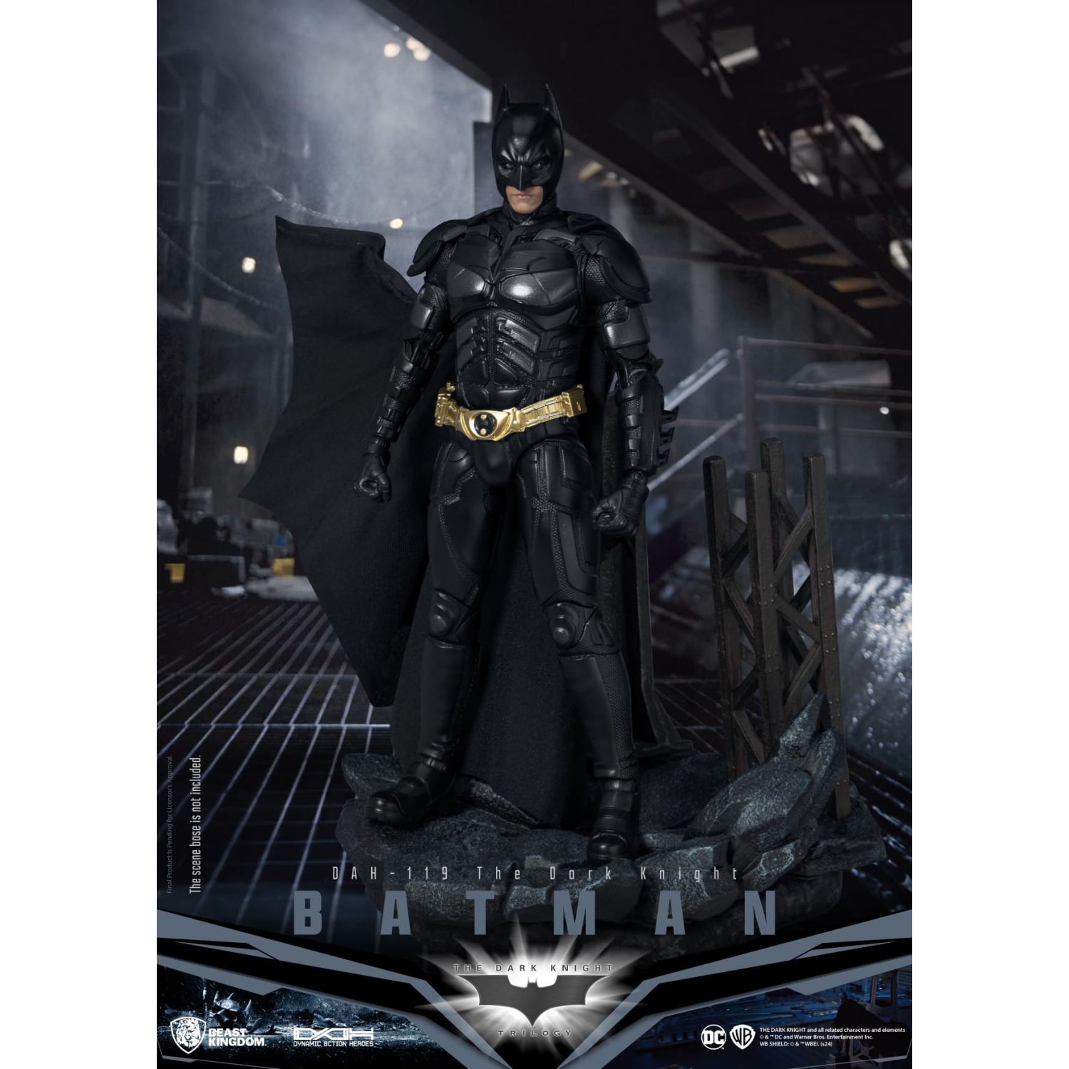 Batman DAH-119 Dynamic 8-ction Figure