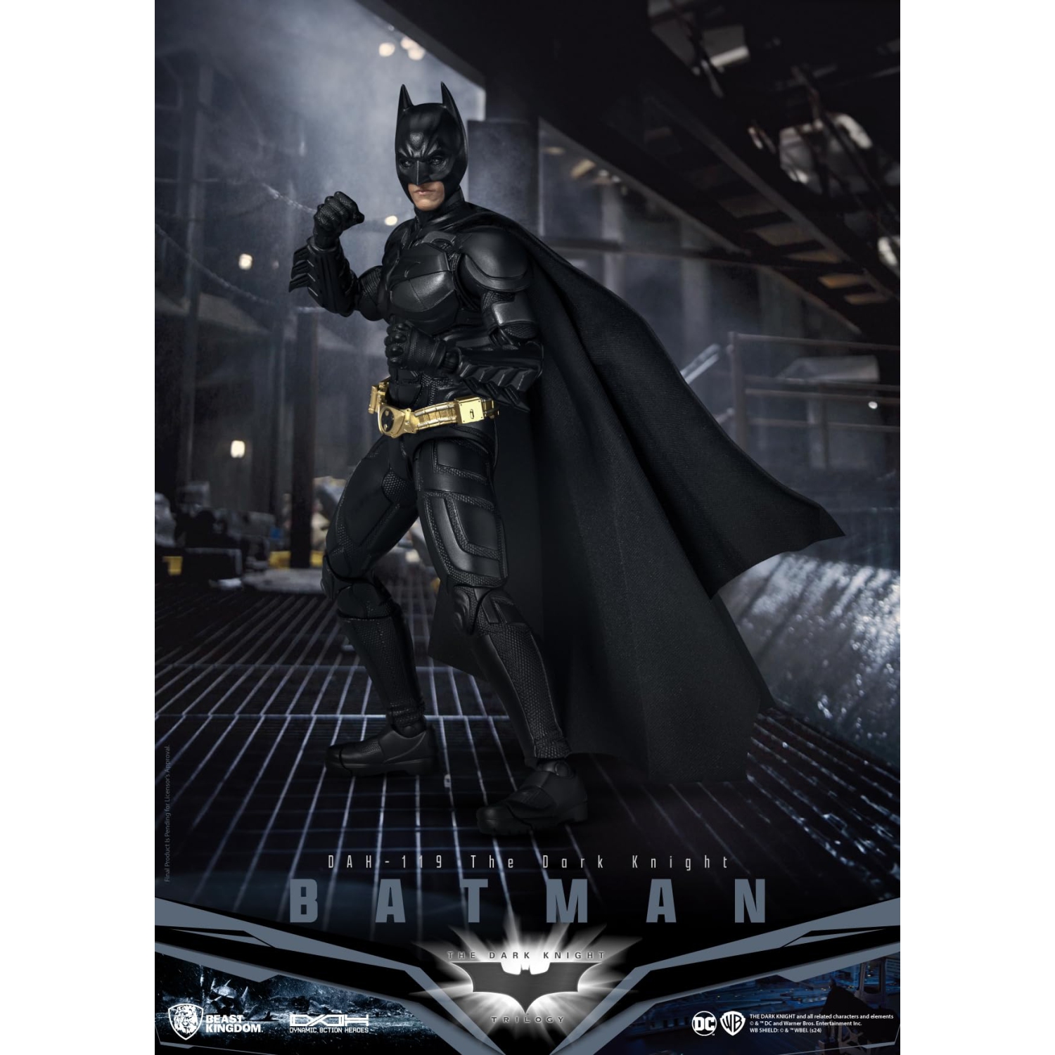 Batman DAH-119 Dynamic 8-ction Figure