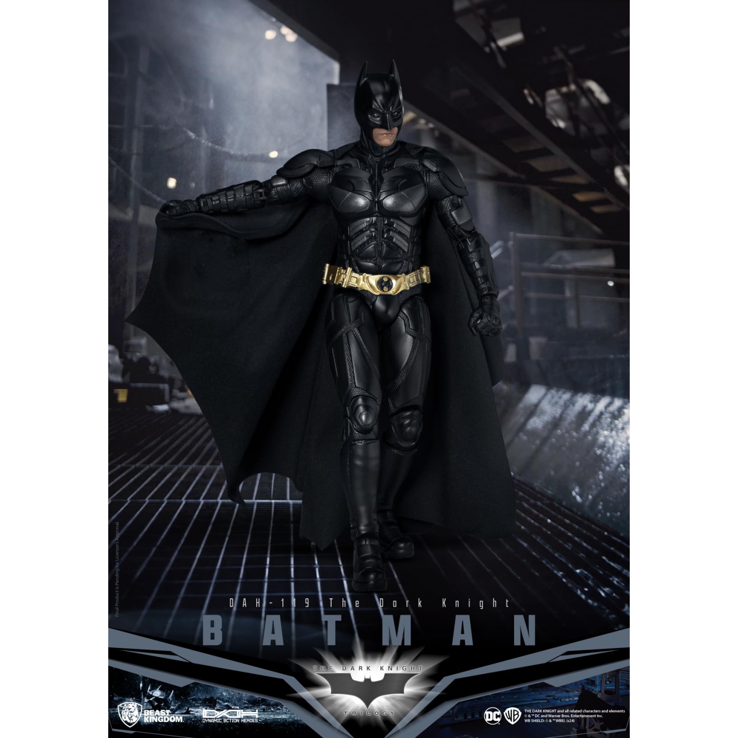 Batman DAH-119 Dynamic 8-ction Figure