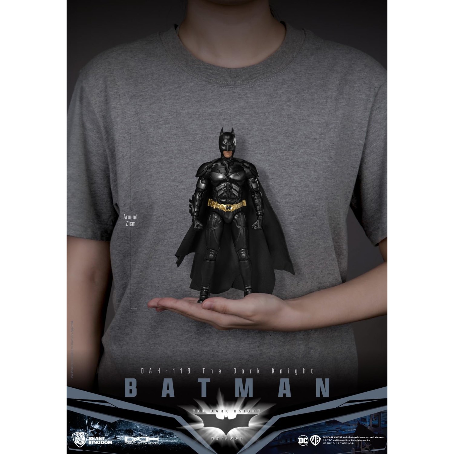 Batman DAH-119 Dynamic 8-ction Figure