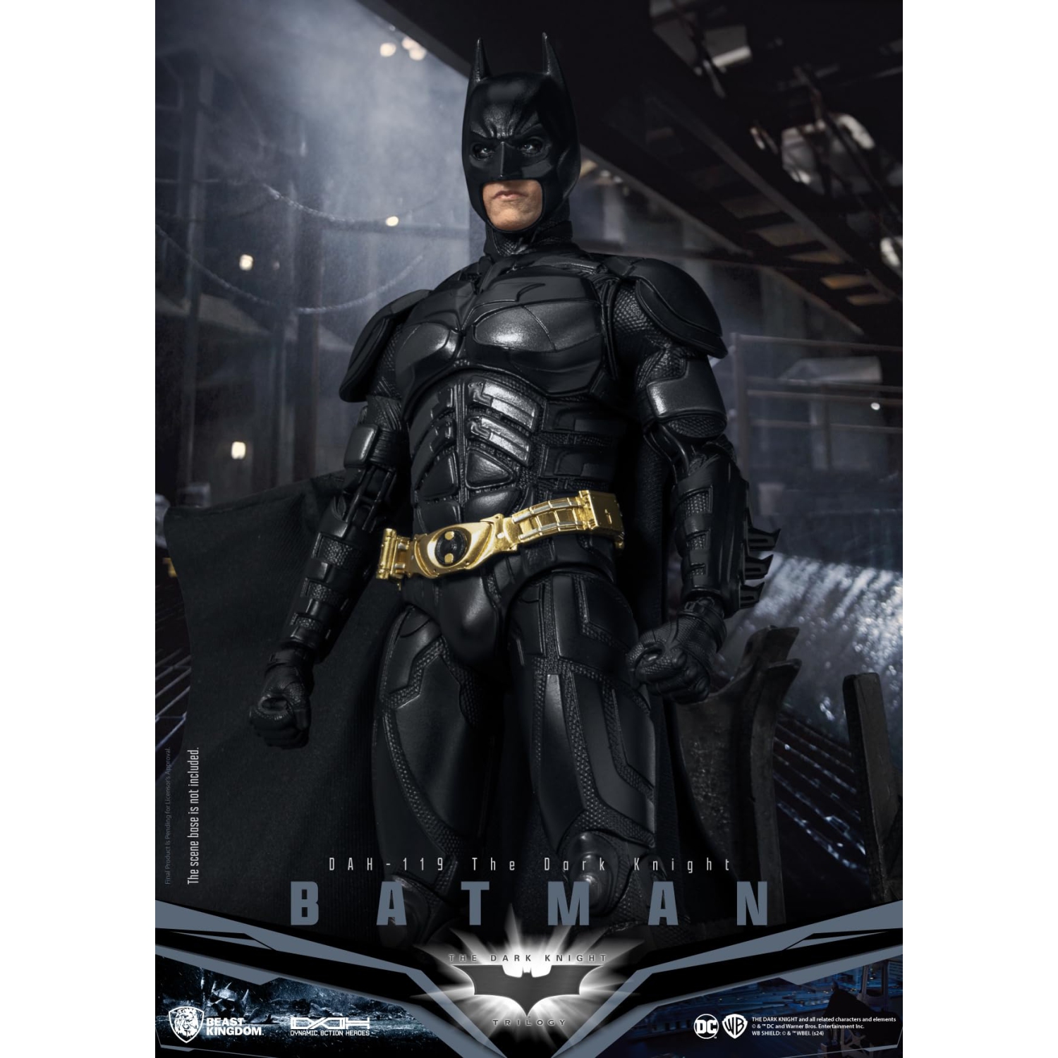 Batman DAH-119 Dynamic 8-ction Figure