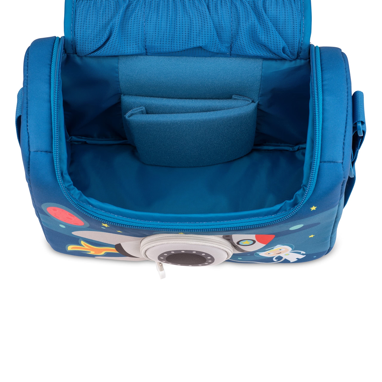 Sac d'écoute et de jeu de Tonies - Protection sécuritaire pour votre boîte de toniebox, vos écouteurs, votre station de chargement et 6 personnages -