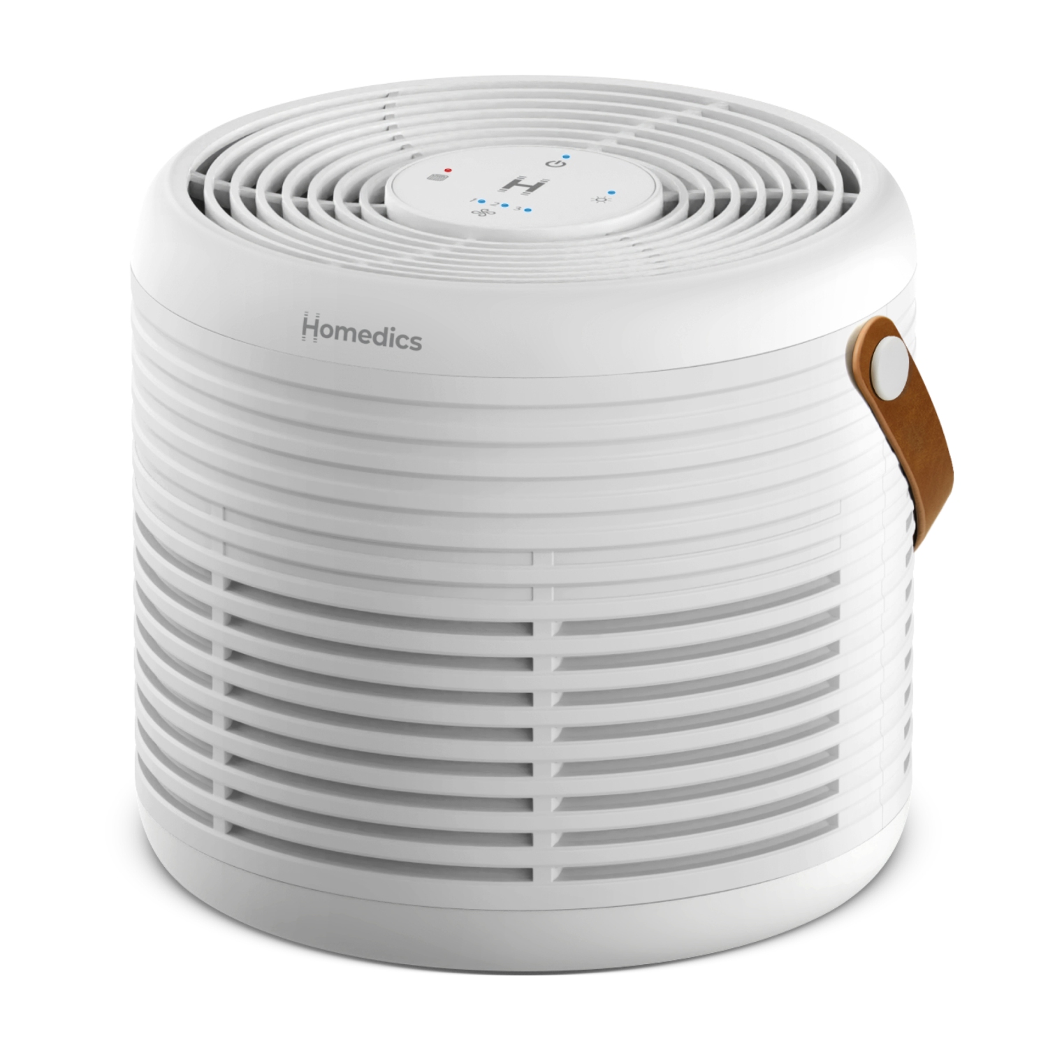 Purificateur d'air de table HEPA 3-en-1 de HoMedics pour la chambre et le bureau