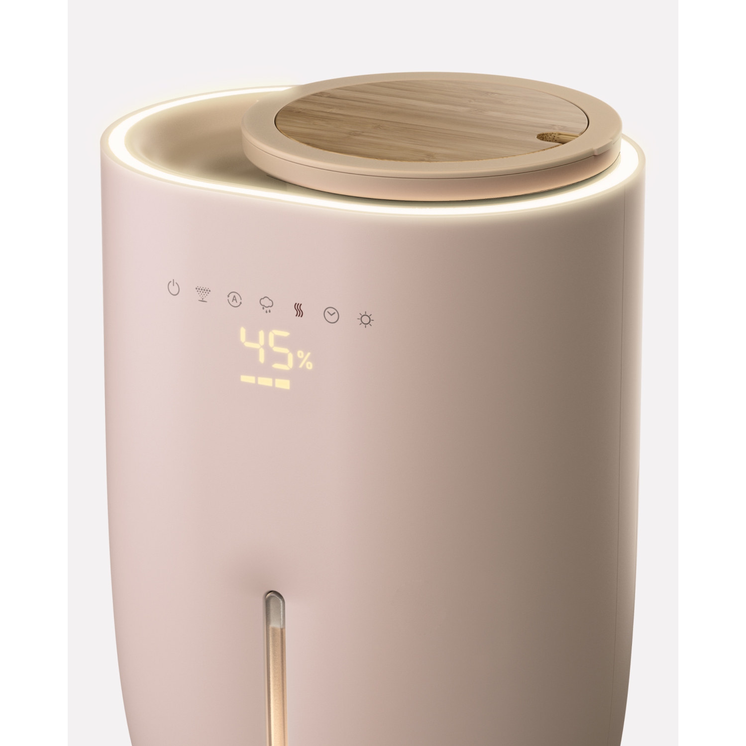 Humidificateur ultrasonique à vapeur chaude et froide Nature de HoMedics – Autonomie de 60 heures