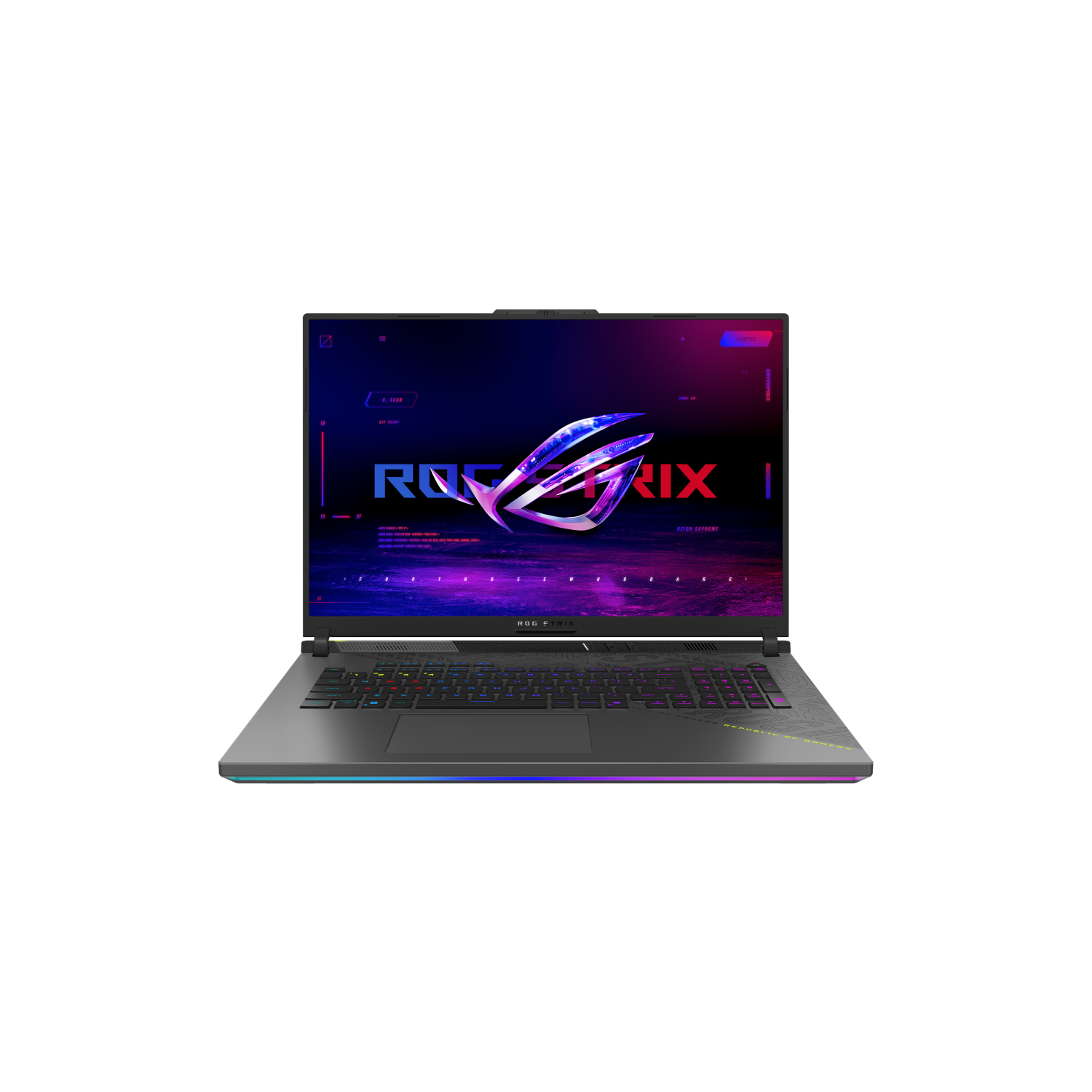 ASUS ROG Strix G18 Gaming Laptop ( 18” 240Hz/3ms WQXGA Display / AMD Ryzen 9 8940HX / NVIDIA GeForce RTX 5060 / 16GB / 1TB SSD / Wi-Fi 6E /
