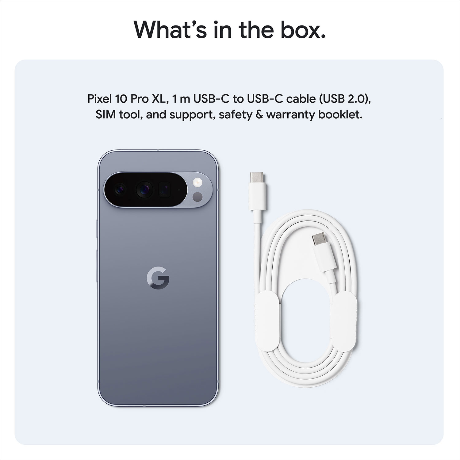 Pixel 10 Pro XL 512 Go de Google avec Freedom Mobile - Pierre de lune - Paiement Balance mensuel