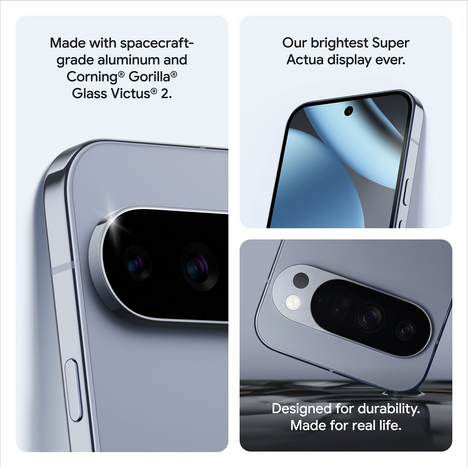 TELUS Google Pixel 10 Pro 256GB - Porcelain - Monthly Financing