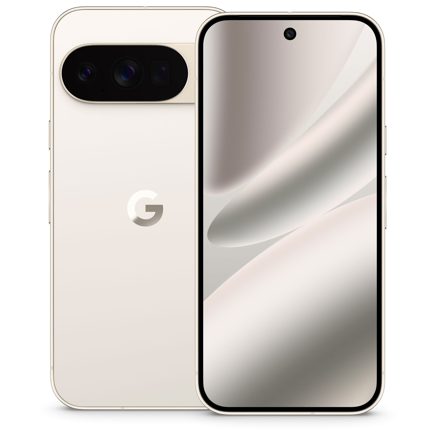 Pixel 10 Pro 256 Go de Google avec Koodo - Porcelaine - Forfait Balance sélectionné