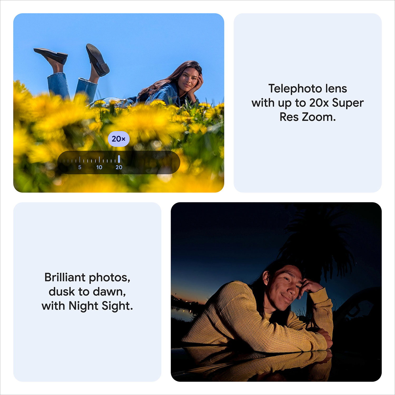 Pixel 10 128 Go de Google avec TELUS - Noir volcanique - Financement mensuel