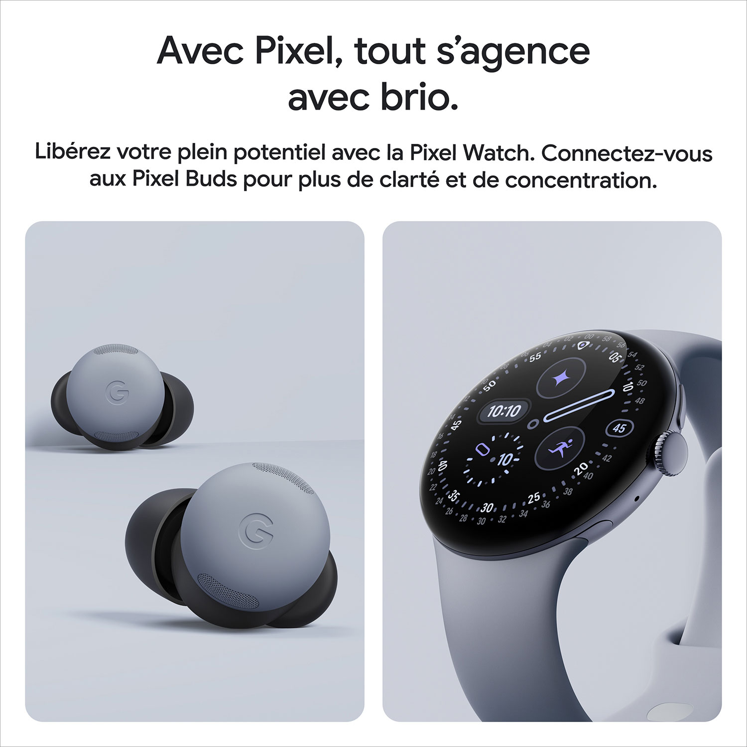Pixel 10 256 Go de Google avec Koodo - Citronnelle - Forfait Balance sélectionné