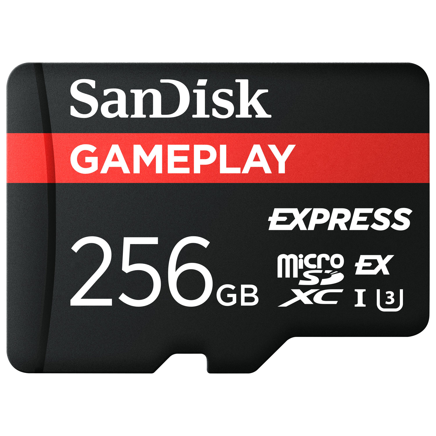 Sandisk GamePlay 256GB 880MB/s microSD Express Memory Card | Best