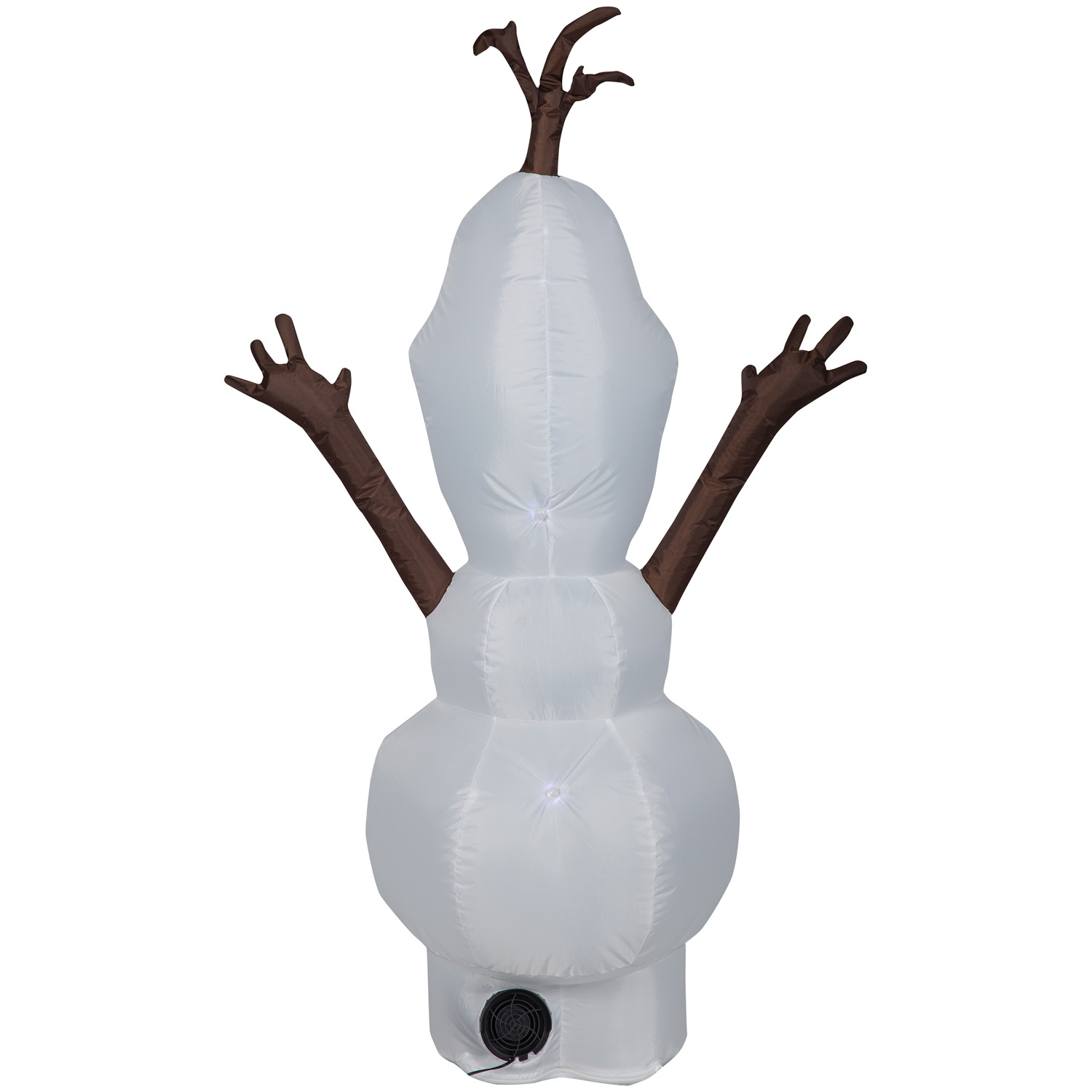 GEMMY INDUSTRIES Airblown® Inflatable Christmas-Standing Olaf Frozen 2-SM-Disney- 48"