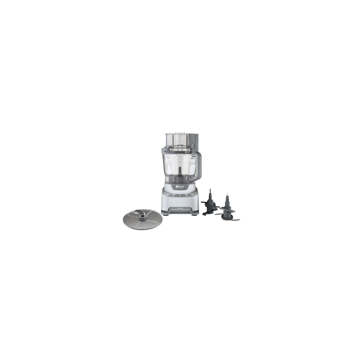 Refurbished Ninja Professional XL Food Processor - 12-Cup - Silver NF700C
