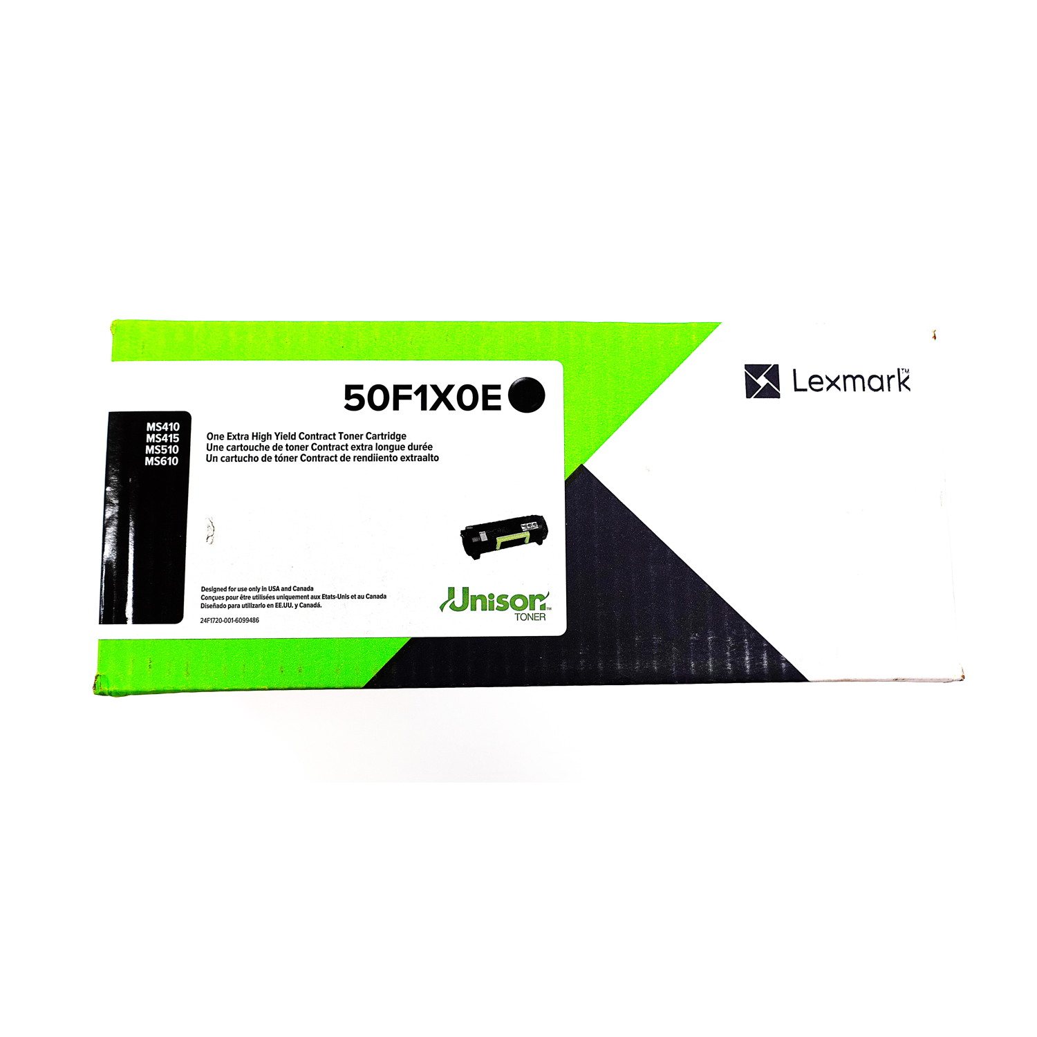 Lexmark – Cartouche de toner Unison, laser, très haut rendement, remis à neuf (bon état)