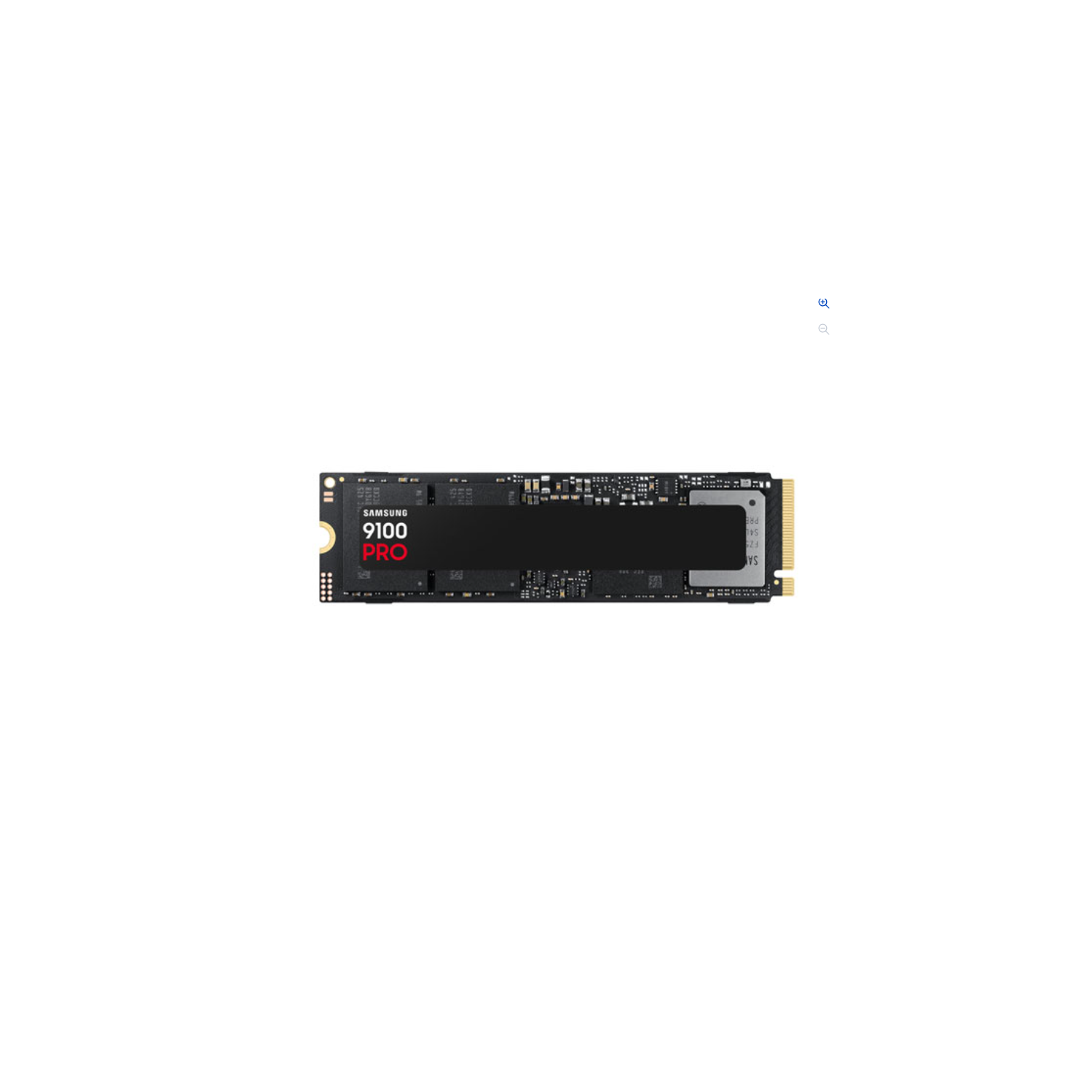 Refurbished (Good) Samsung 9100 Pro 2TB NVMe PCI-e Internal Solid State Drive (MZ-VAP2T0B/AM) - Black