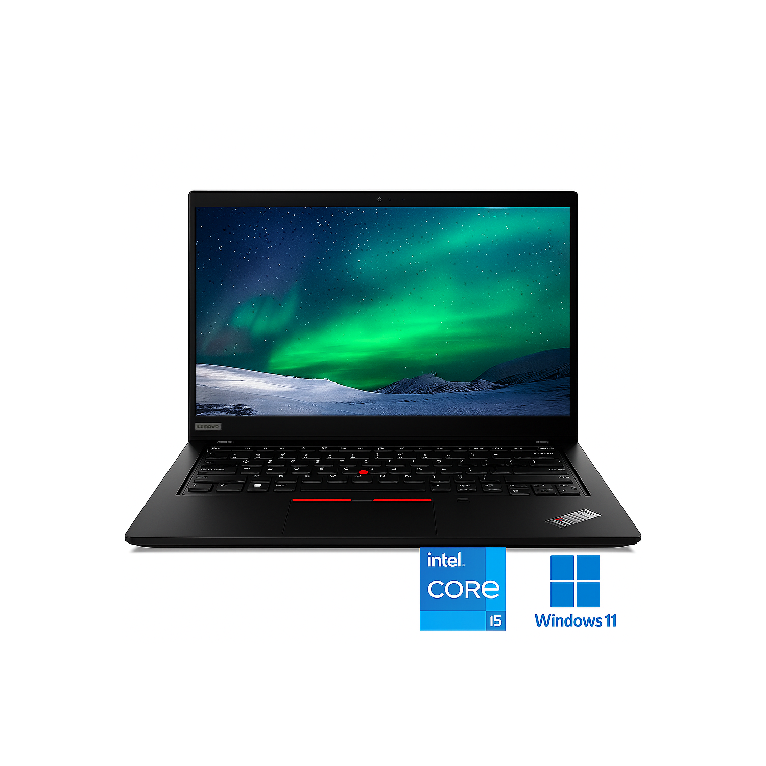 Lenovo ThinkPad T490 14", i5-8365U, 16GB RAM, 256GB NVMe SSD, Windows 11 Pro, Business & School Laptop, Refurbished