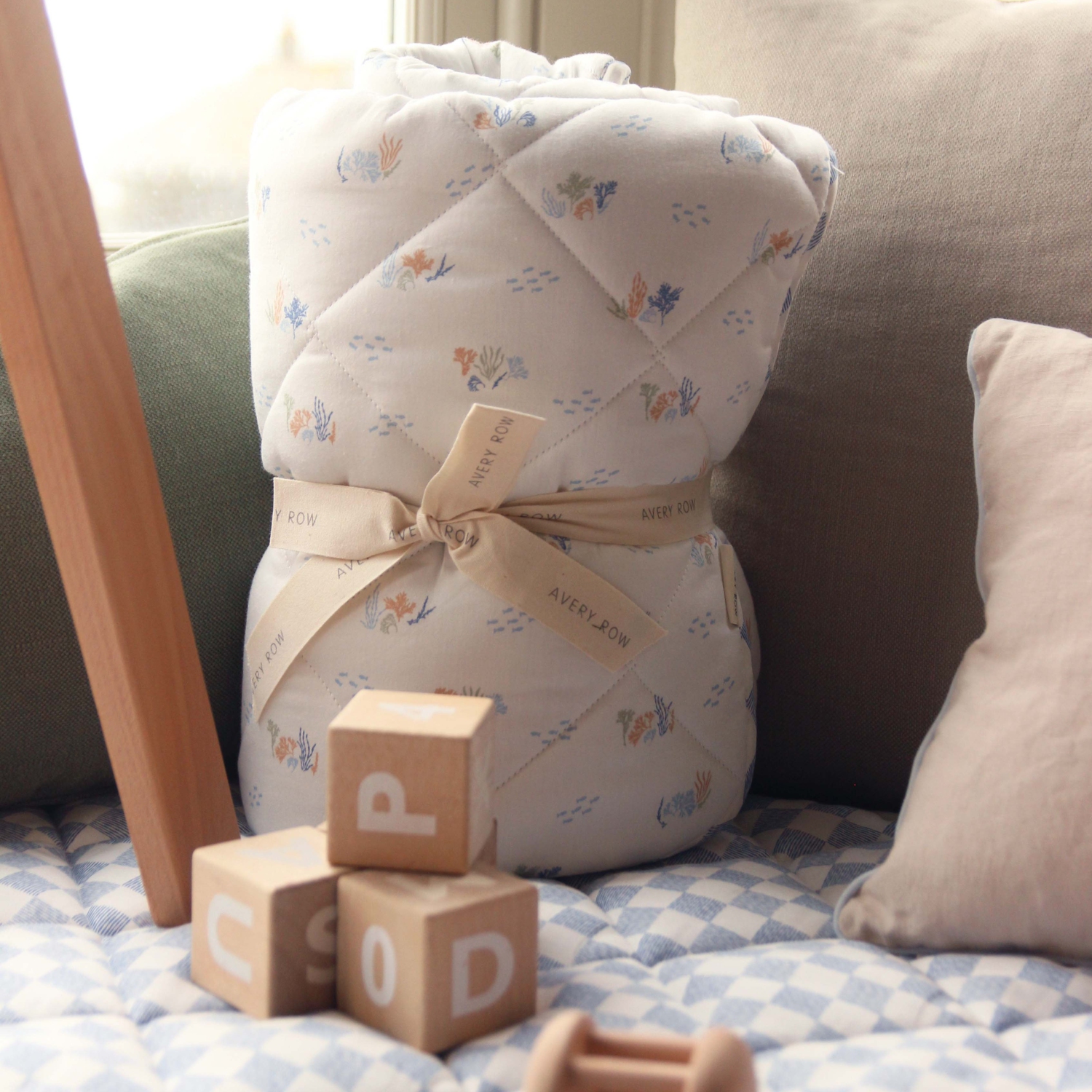 Avery Row - Stay & Play Mat - Coastline