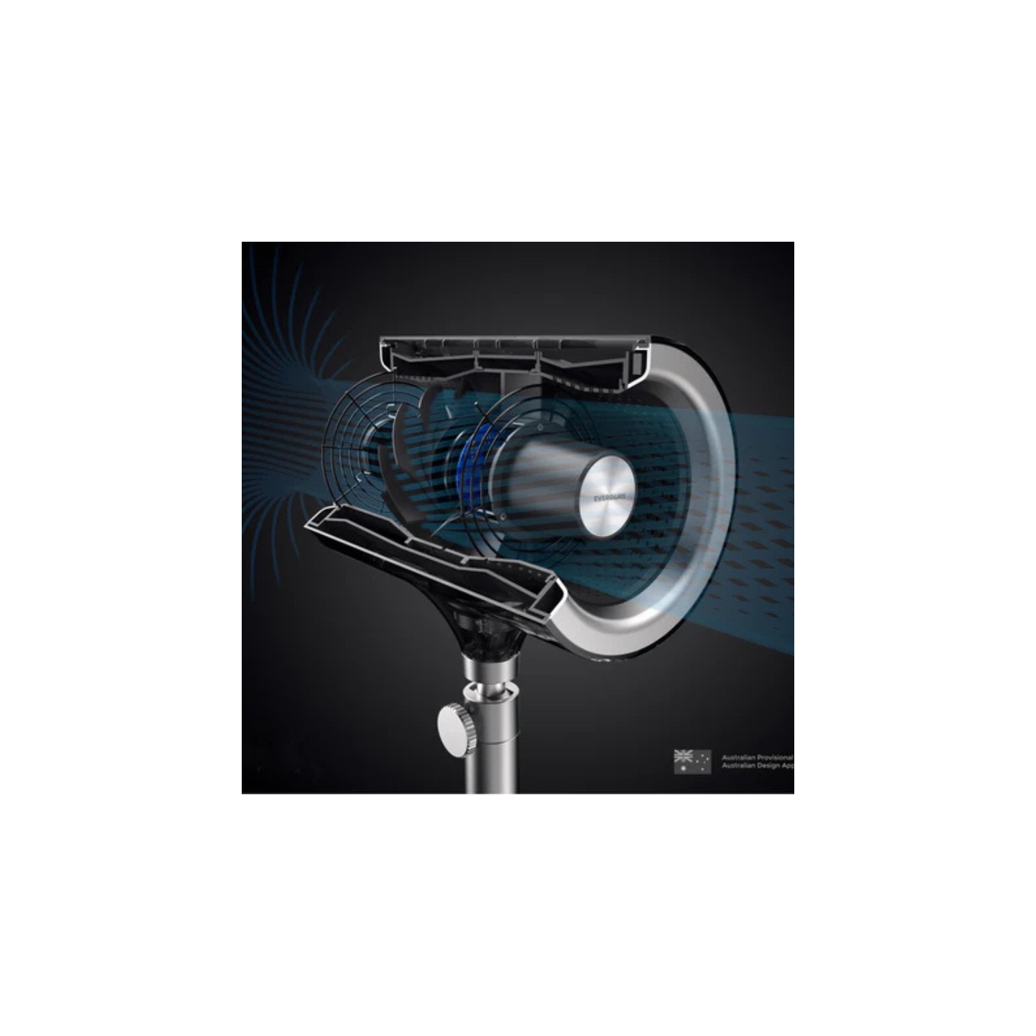 Everdure Fan - Black