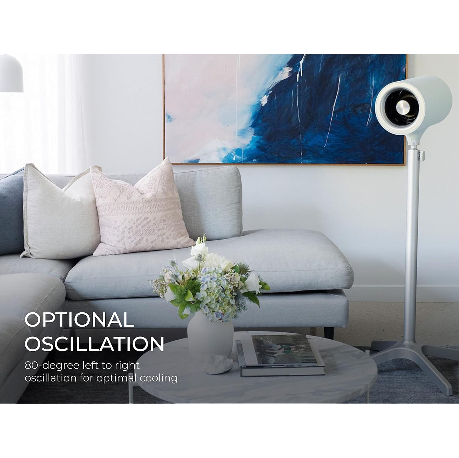 Everdure Fan - White