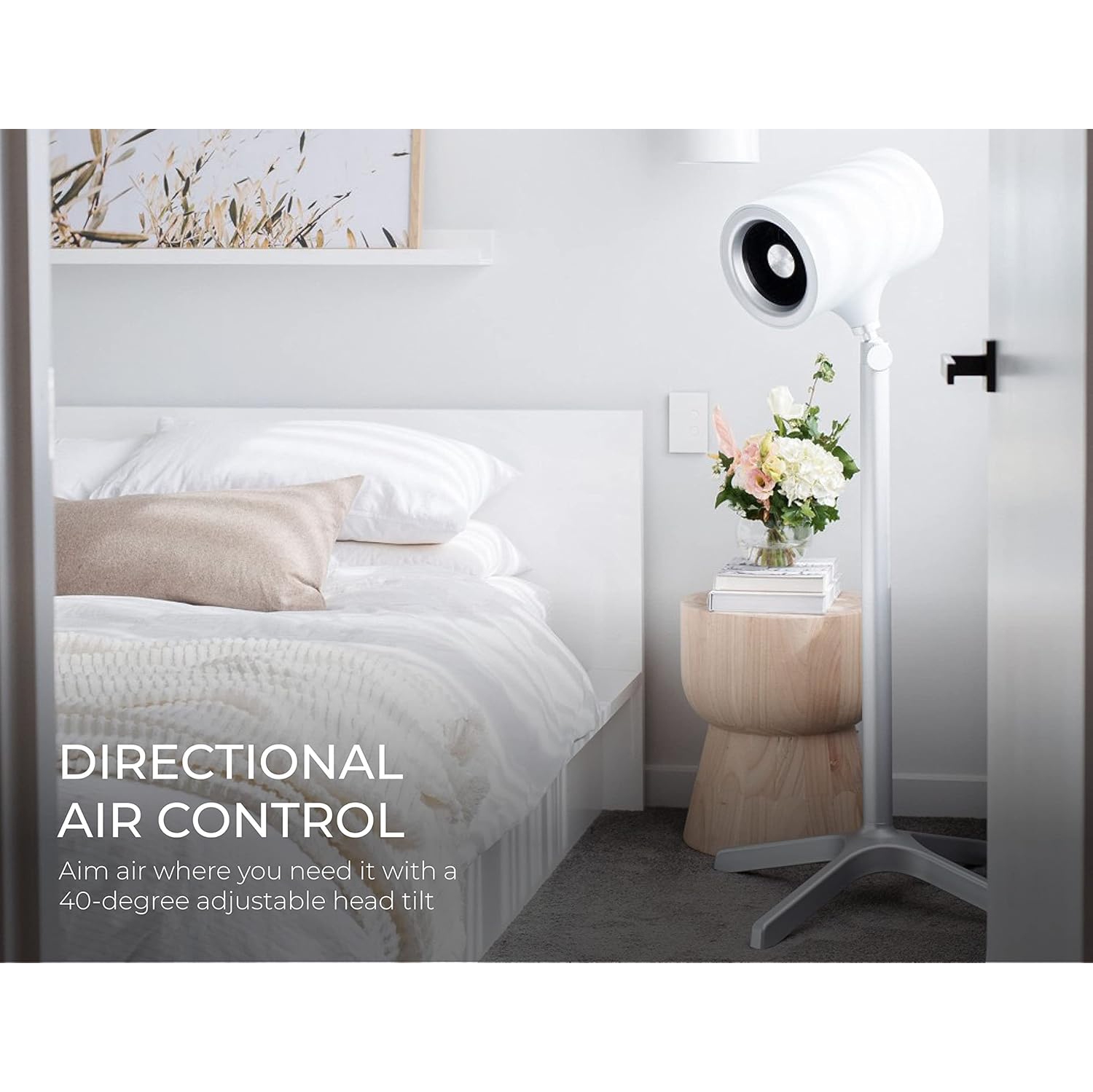 Everdure Fan - White