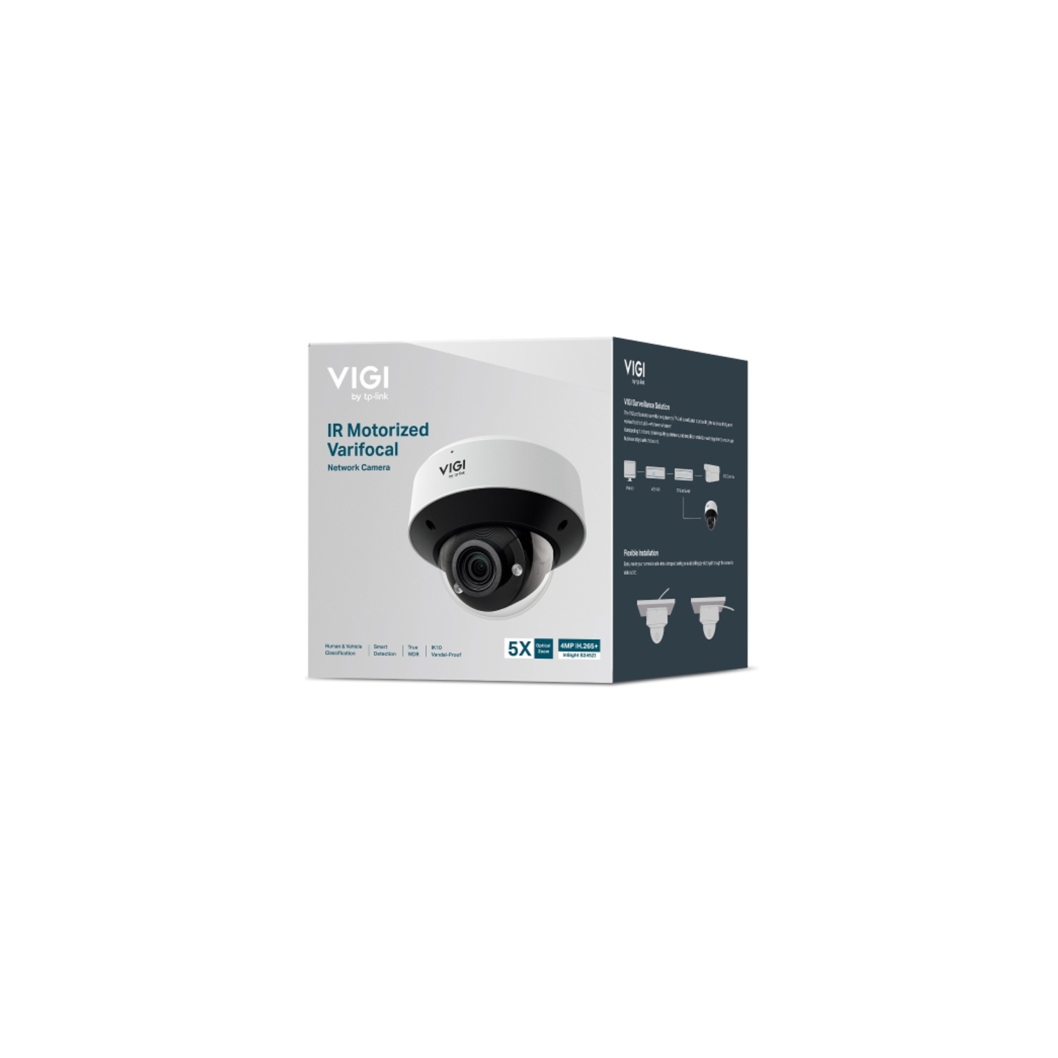 Caméra réseau infrarouge à dôme variable motorisé VIGI INSIGHT S245ZI 4&nbsp;Mpx de TP-Link