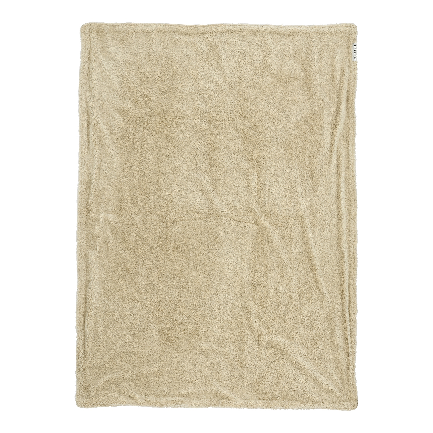 Couverture pour lit de bébé en peluche Mini Knots - Sable - 100&nbsp;cm 75