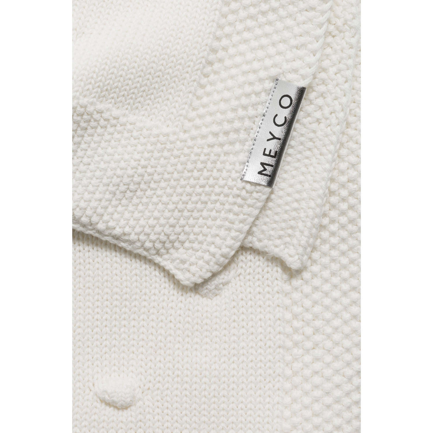 Couverture pour lit de bébé Notts - Blanc cassé - 75 100&nbsp;cm