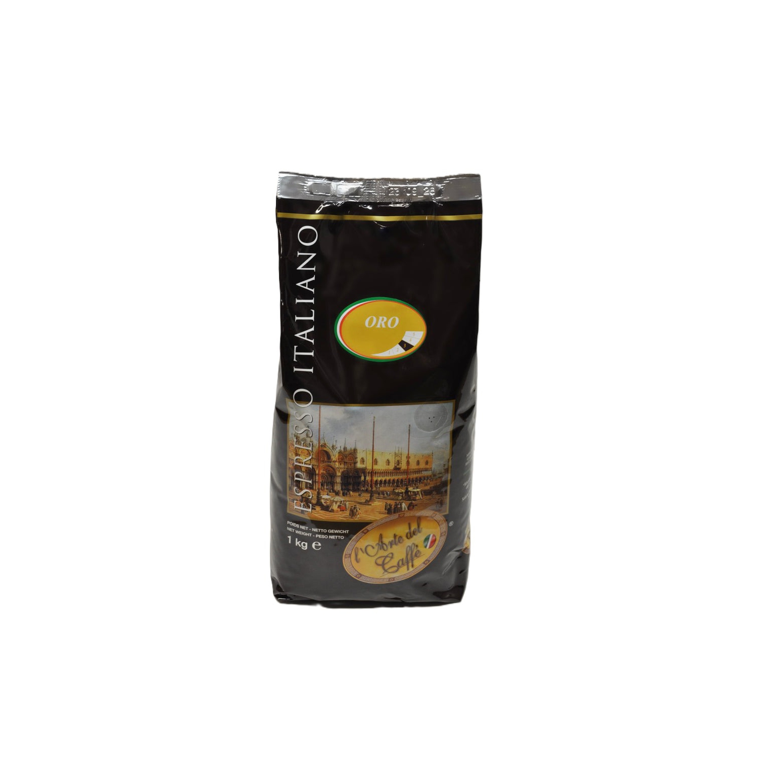 Italcaffe ESPRESSO Italiano Oro Coffee Beans 1kg